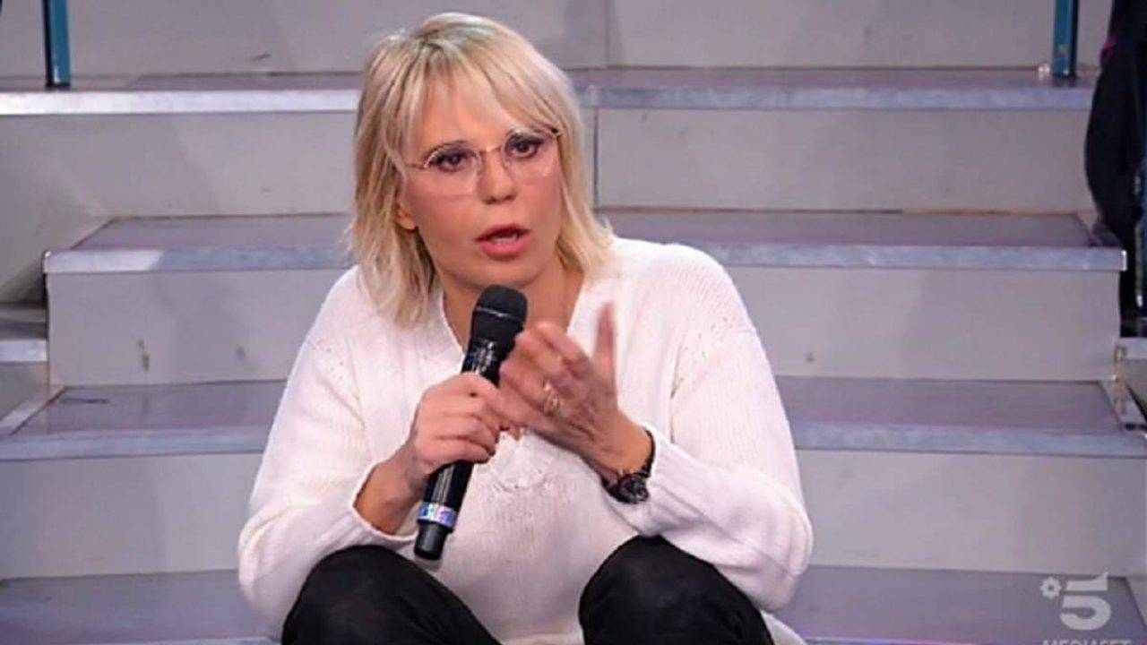 Maria De Filippi a uomini e donne