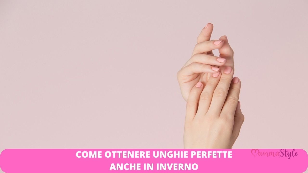 unghie perfette inverno