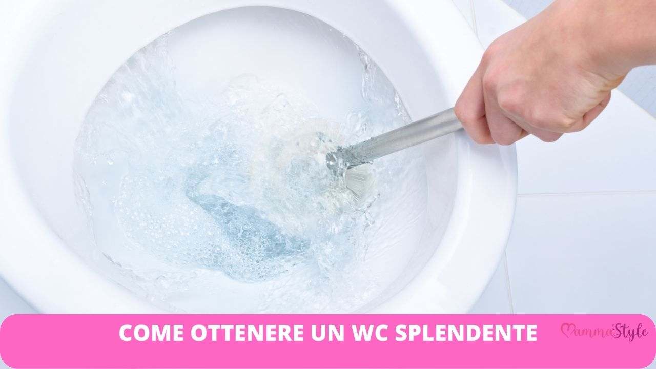 WC così splendente