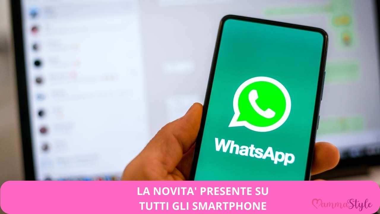 novità whatsapp