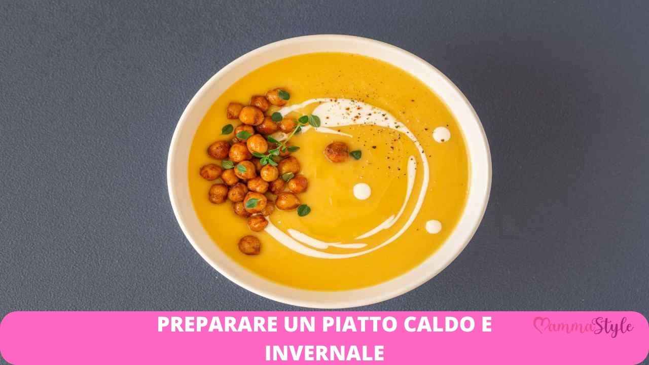 caldo e invernale