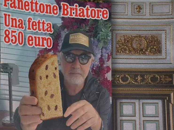 Panettone Briatore, "Una fetta 850 euro" | Ma è possibile? Cosa spunta fuori