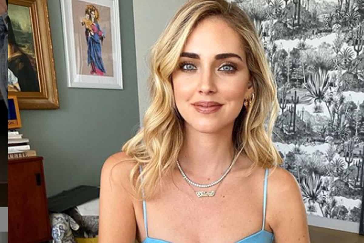 Chiara Ferragni nuova borsa Hermes 