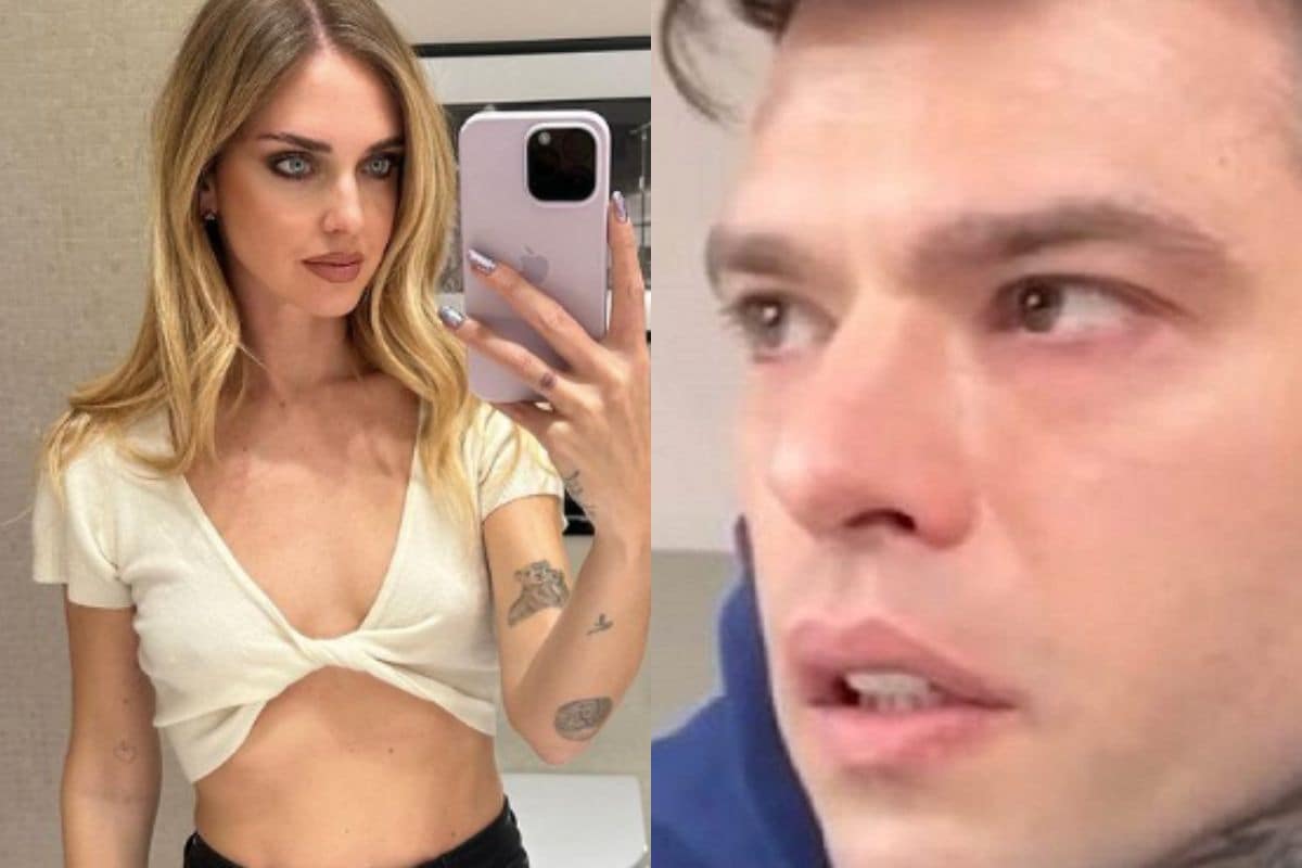 Fedez triste Chiara Ferragni