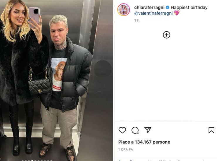 Fedez triste Chiara Ferragni