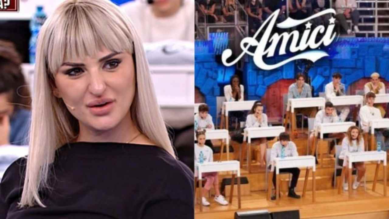 Arisa reazione amici