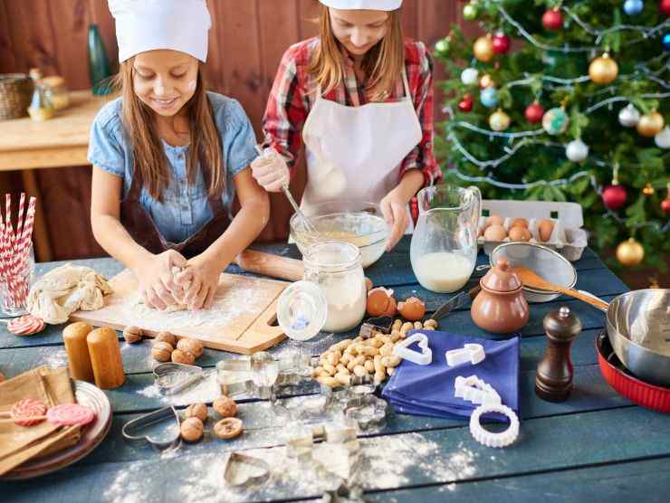 idea ricette di Natale in 5 minuti