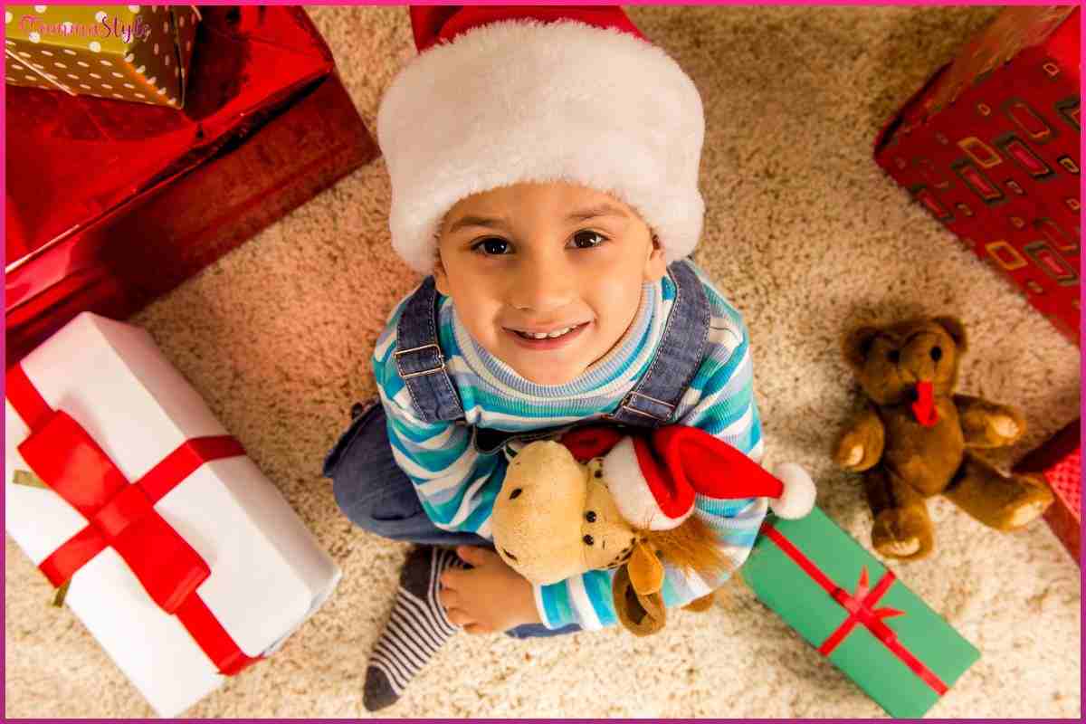 Natale giochi bambino