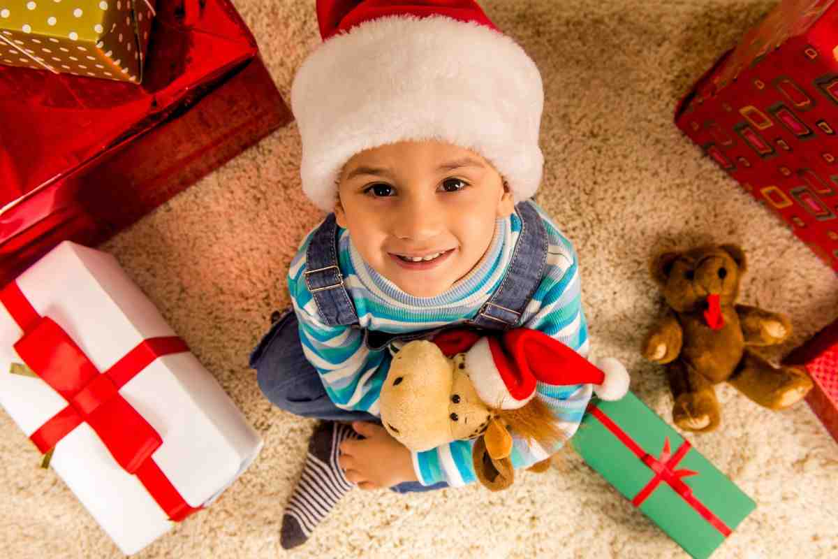 Natale giochi bambino