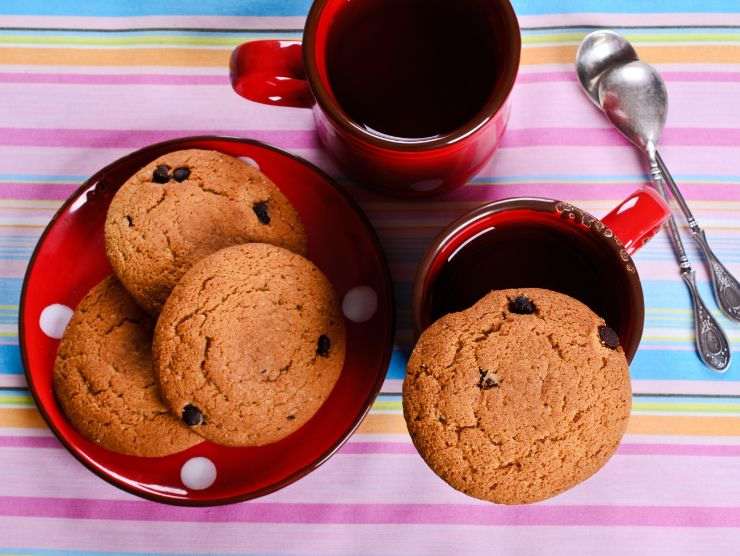 biscotti copri tazza