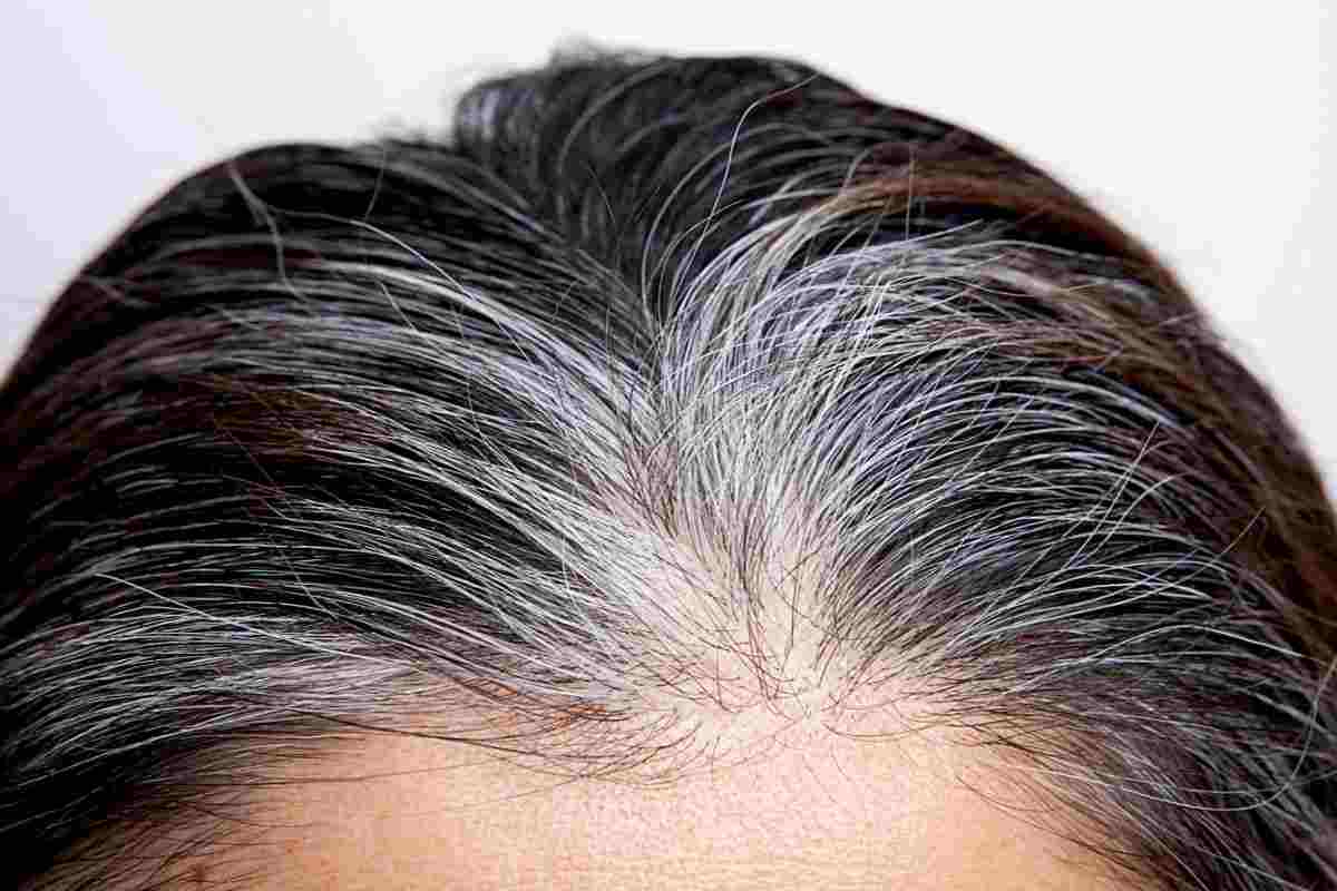 capelli bianchi