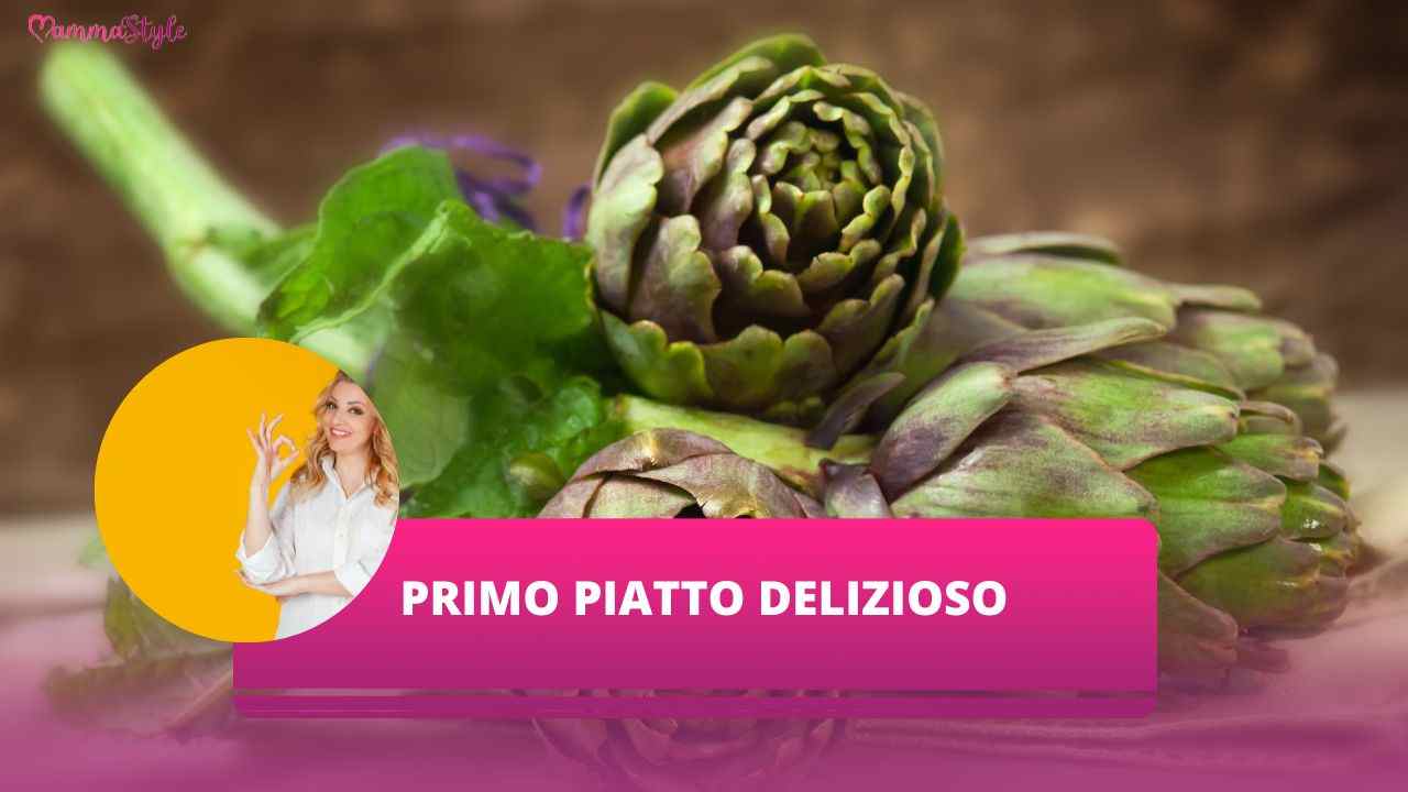 carciofi primo piatto