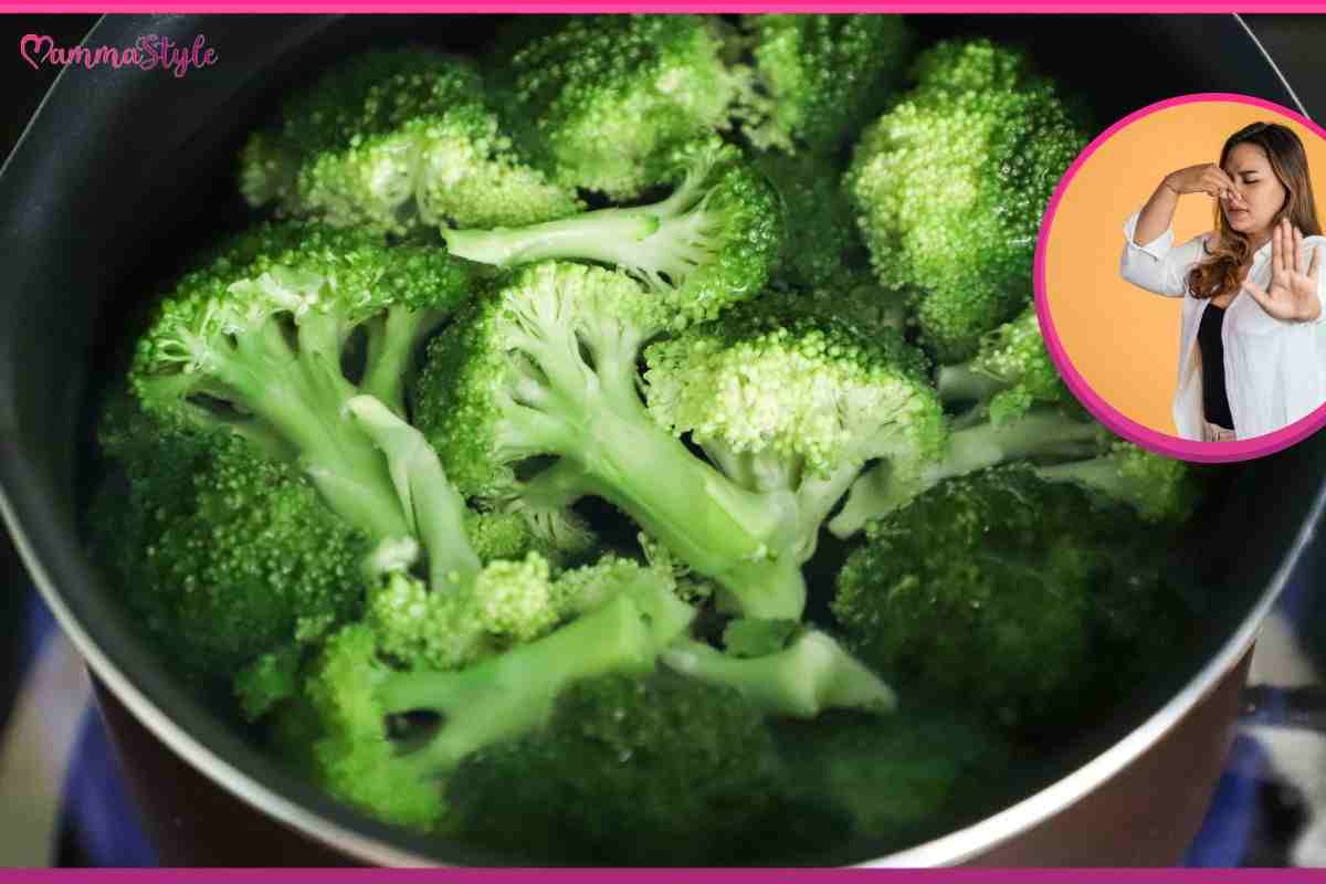 odore broccoli in casa