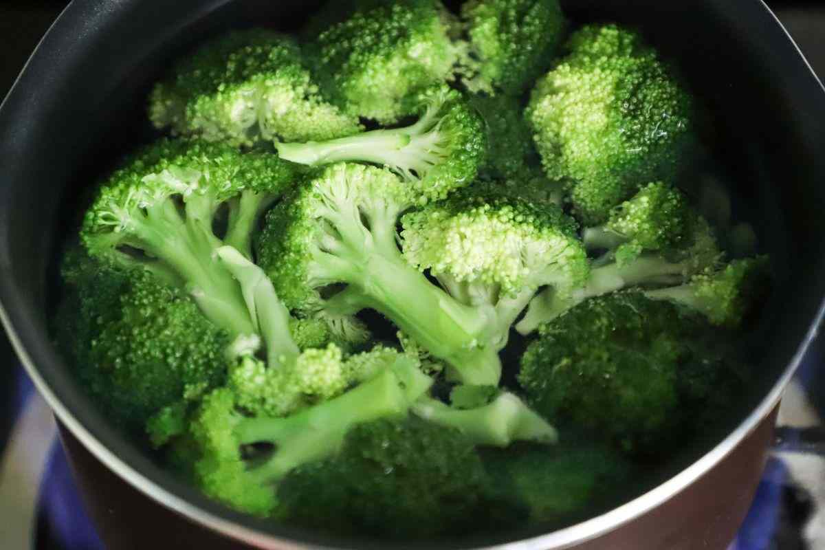 odore  in cucina di broccoli