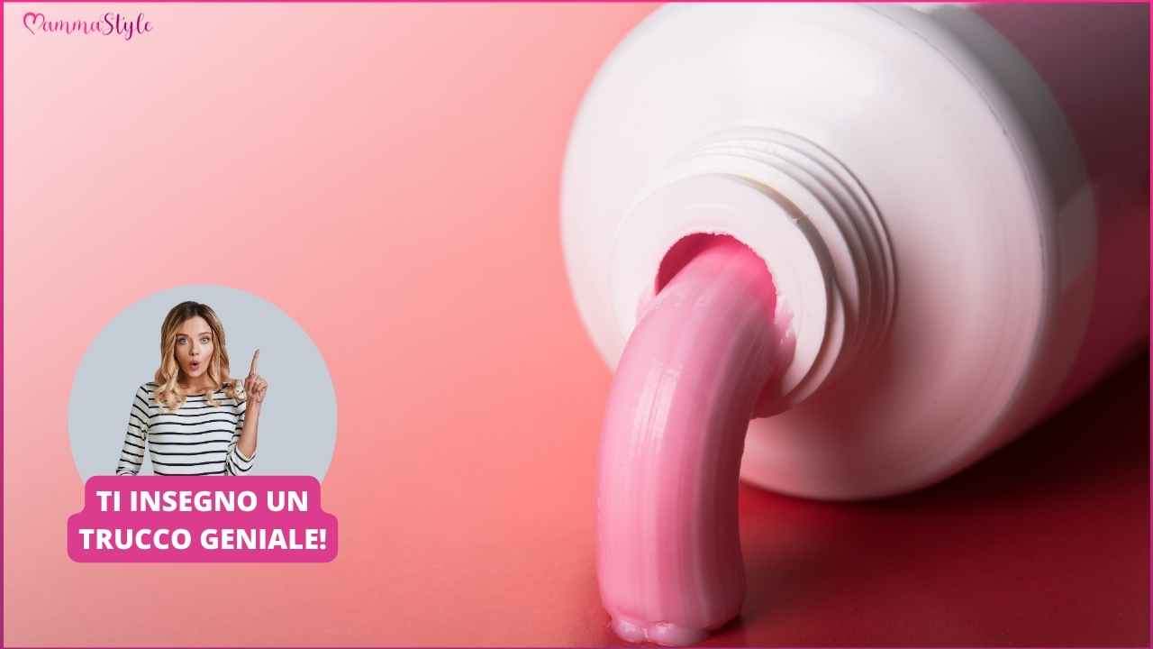 utilizzo alternativo dentifricio