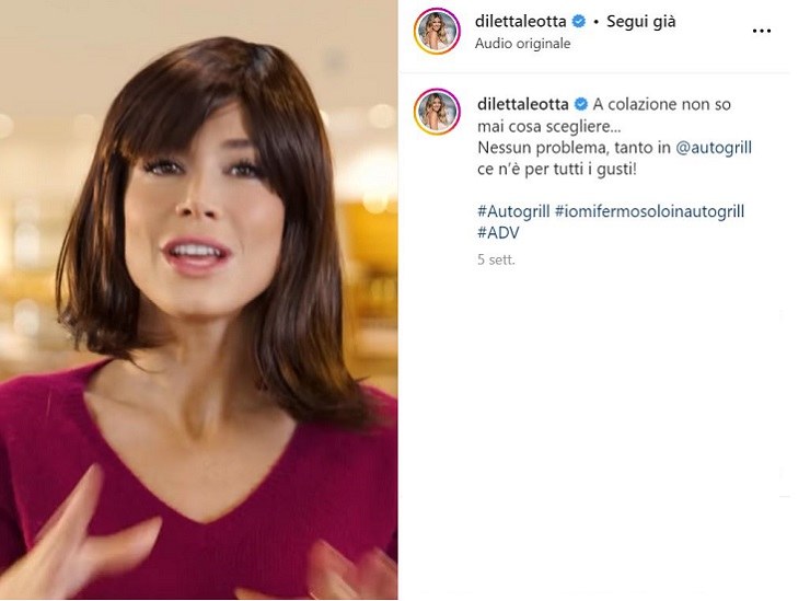 Il nuovo look di Diletta Leotta