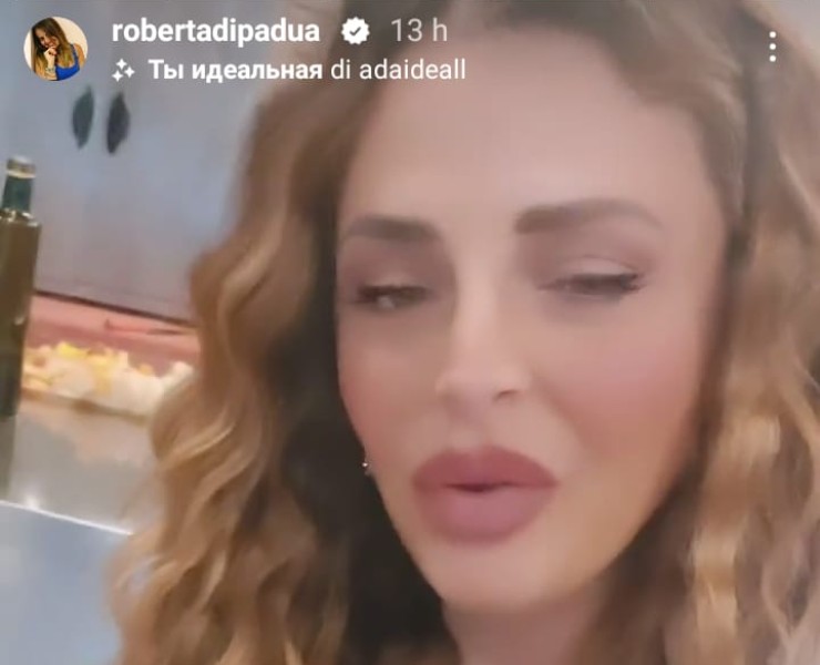 Roberta Di Padua 'copia' Ida Platano: stessa acconciatura, come si è mostrata