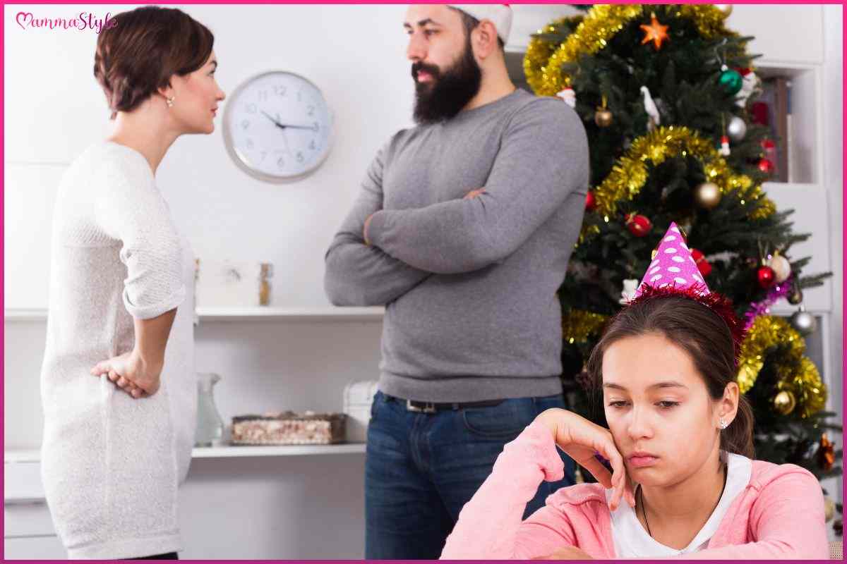 segno continue litigate famiglia