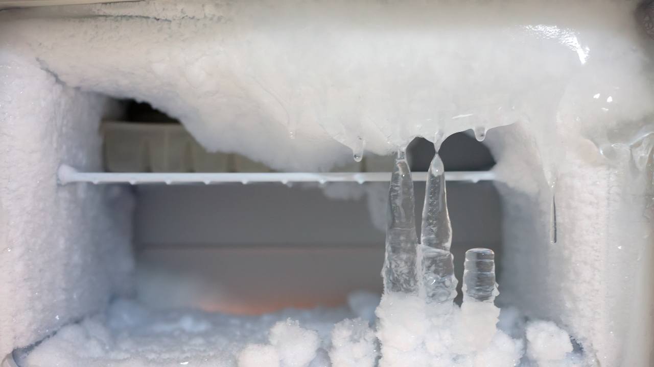 ghiaccio freezer