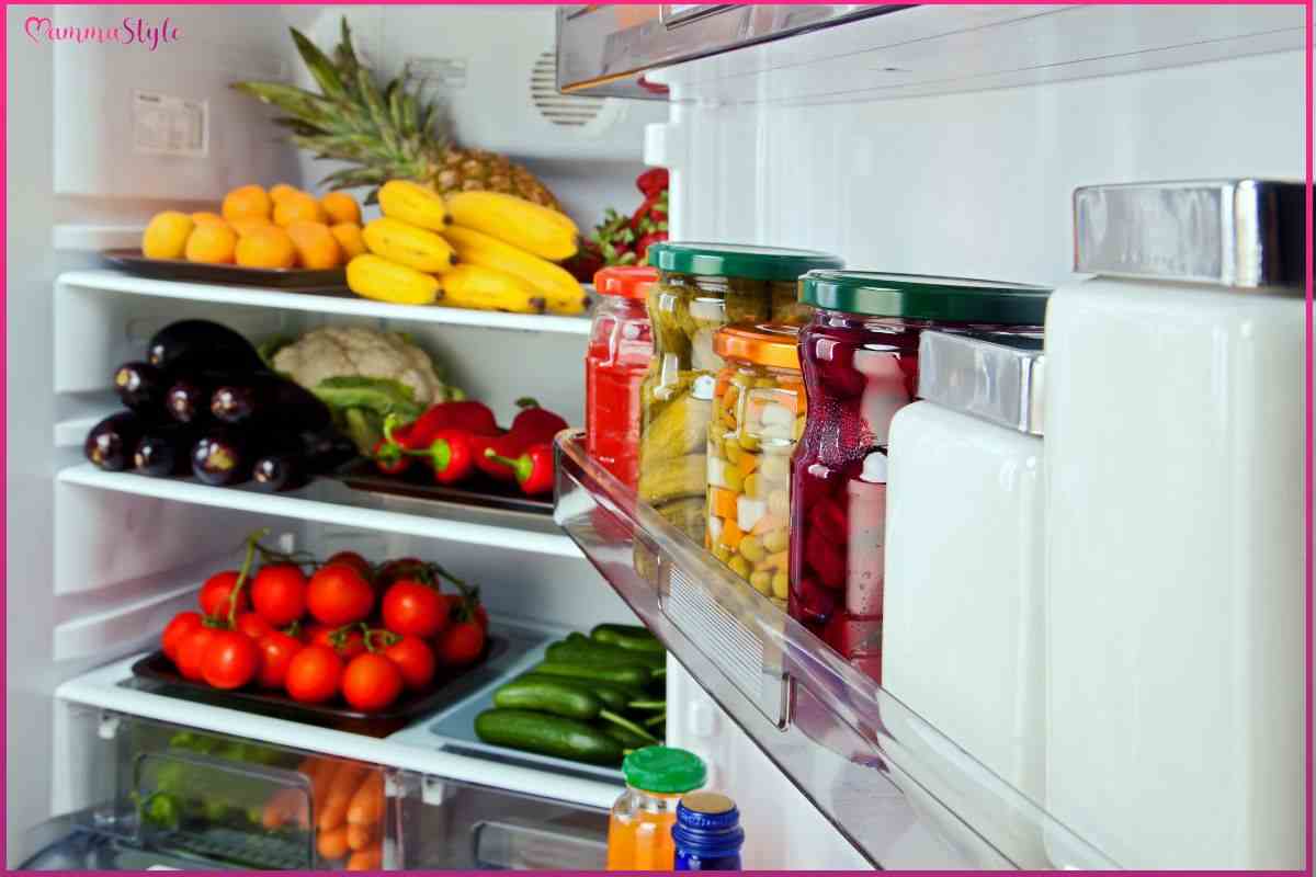 poco spazio nel congelatore e nel frigorifero