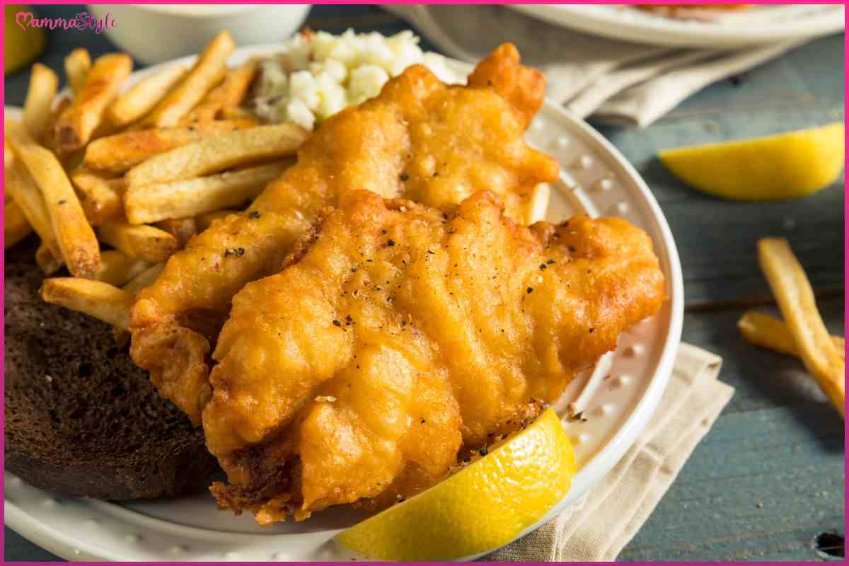 frittura di pesce perfetta