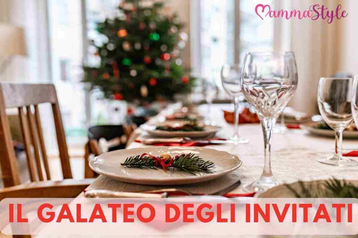 Natale Galateo invitati