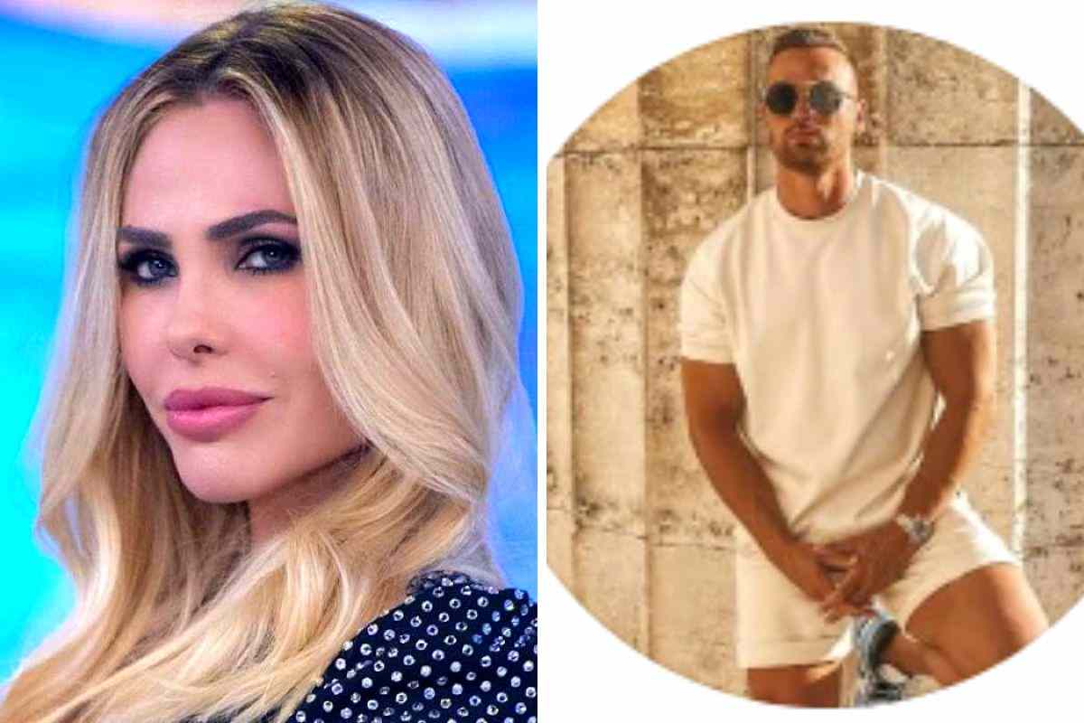 Ilary Blasi e il suo compagno