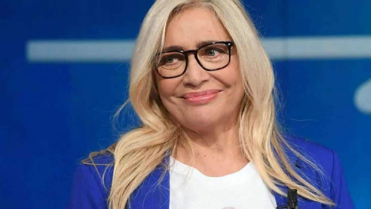Mara Venier piccola
