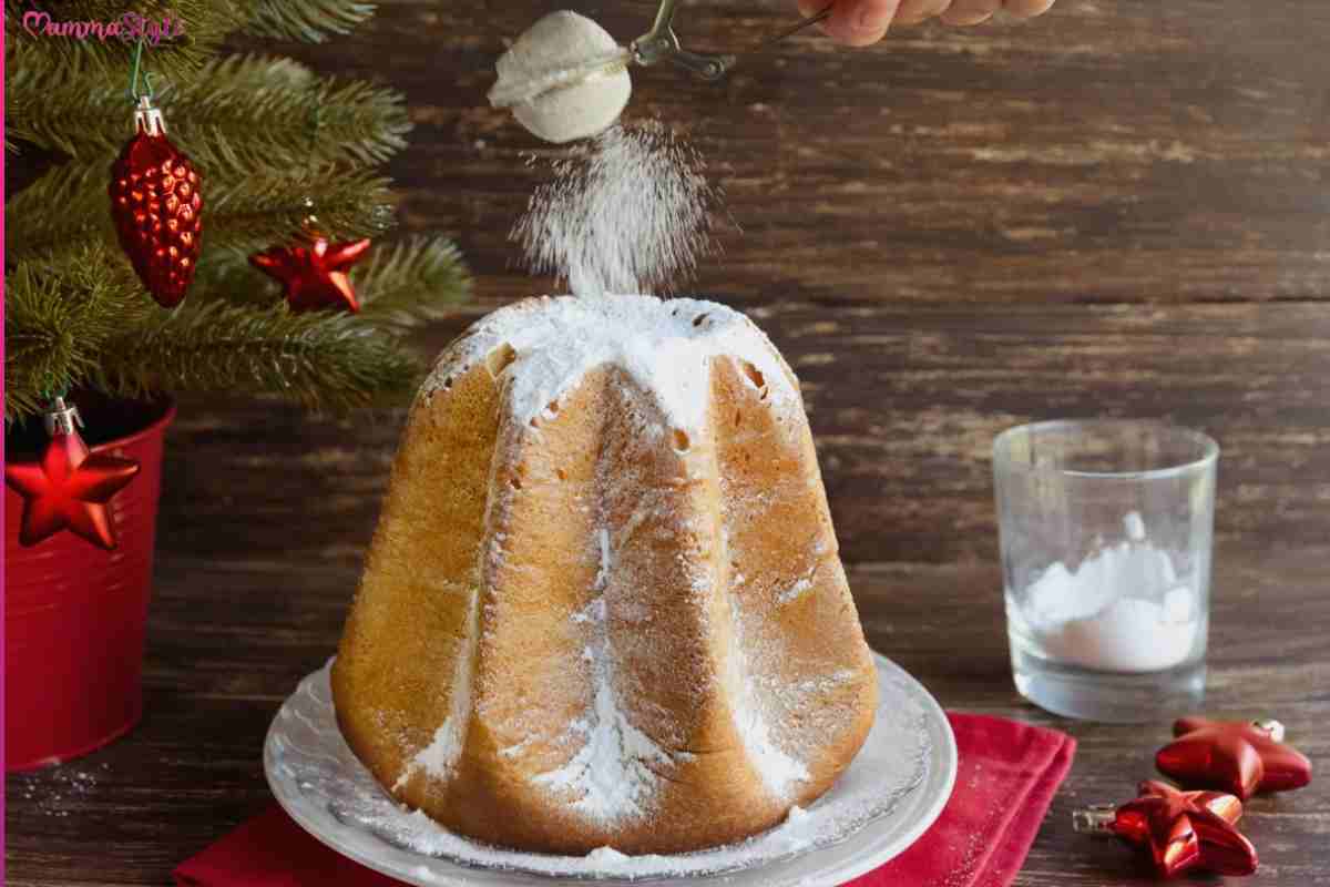 pandoro dessert 