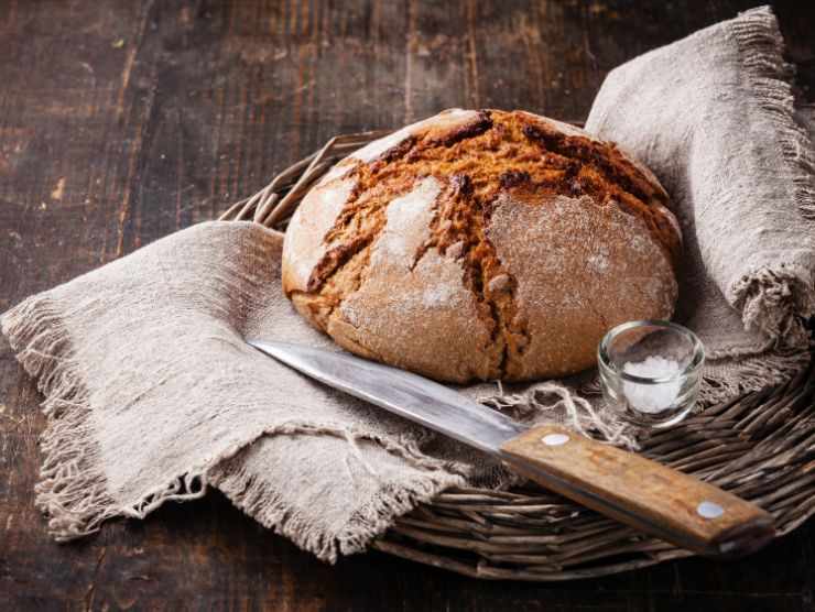 pane in forno in pochissimi minuti