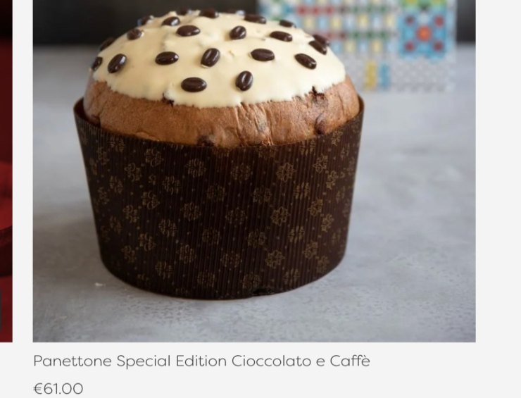 Antonino Cannavacciuolo: Il panettone costa 61 € | Cifre mai viste, ma c'è un motivo ben preciso