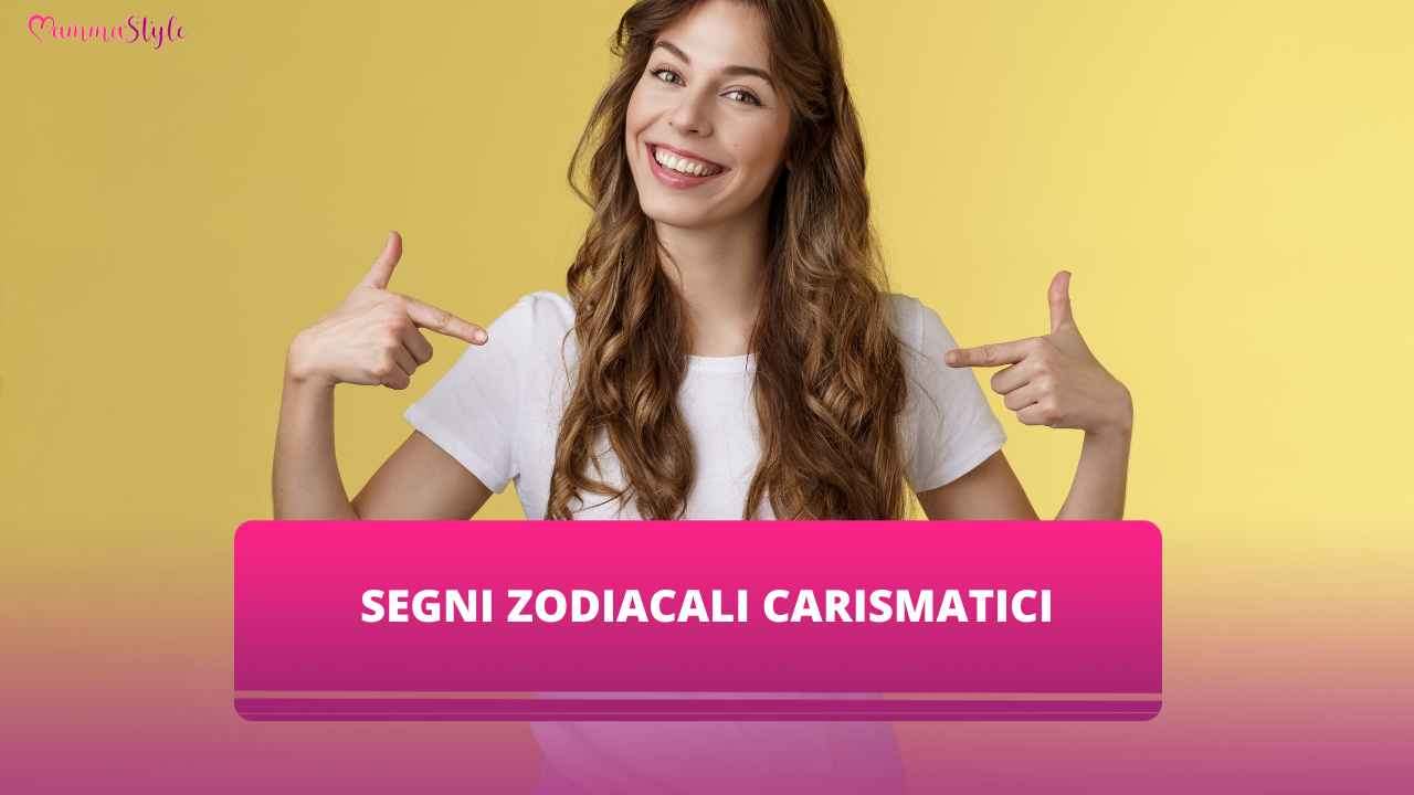 segni carisma