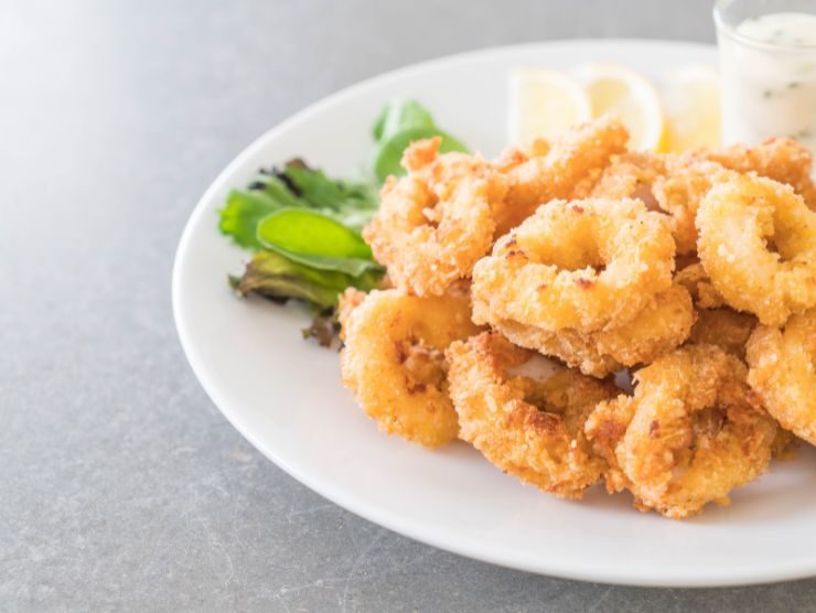 calamari fritti 