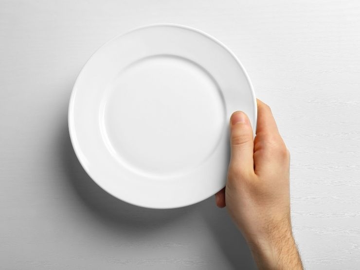 piatti bianchissimi