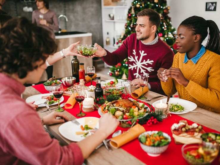 pranzo veloce per la Vigilia