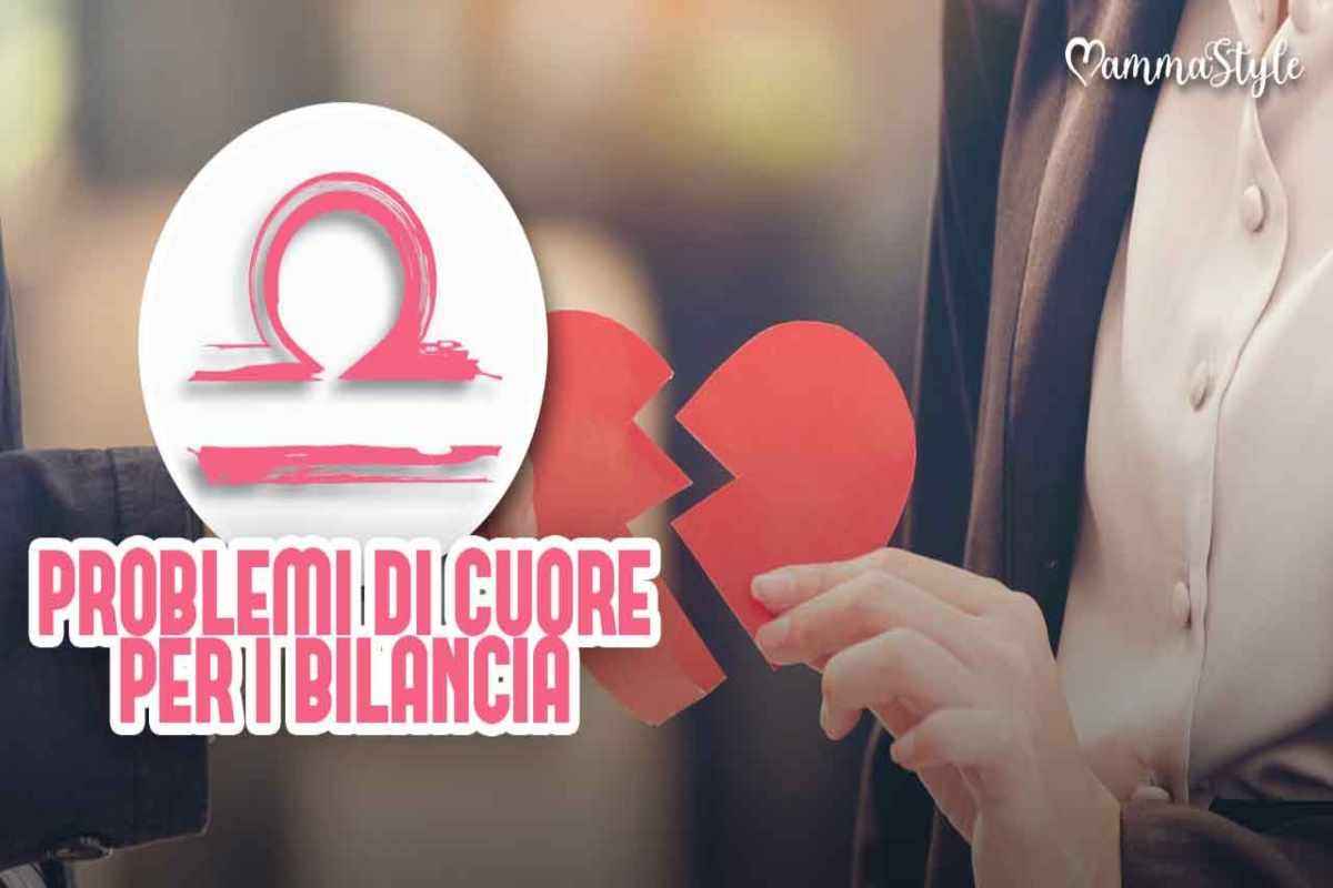 problemi per i nati sotto il segno della Bilancia