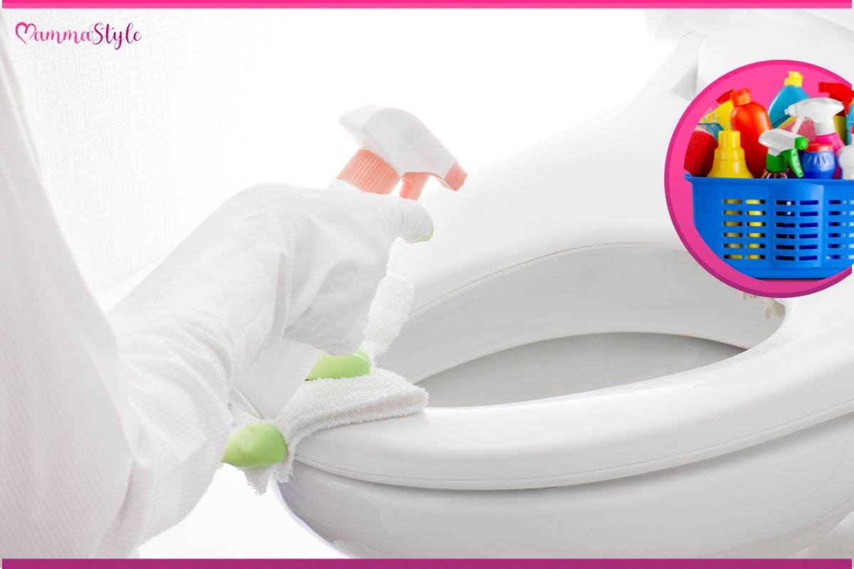trucchetto sanitari puliti
