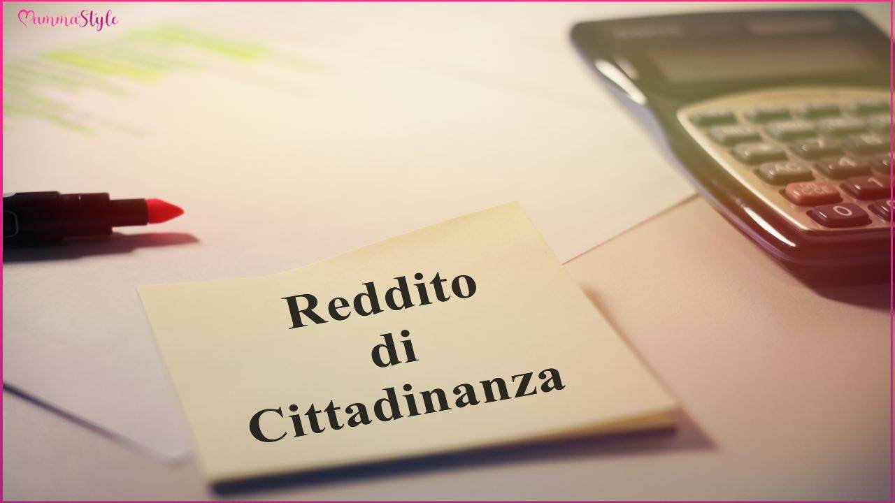 dato reddito cittadinanza