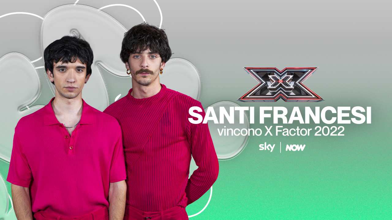santi francesi x-factor