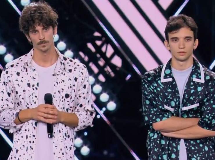 santi francesi x-factor