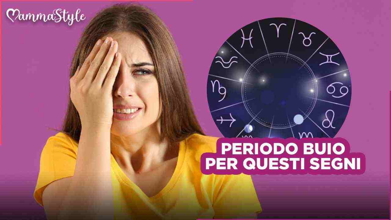 periodo buio segni zodiacali