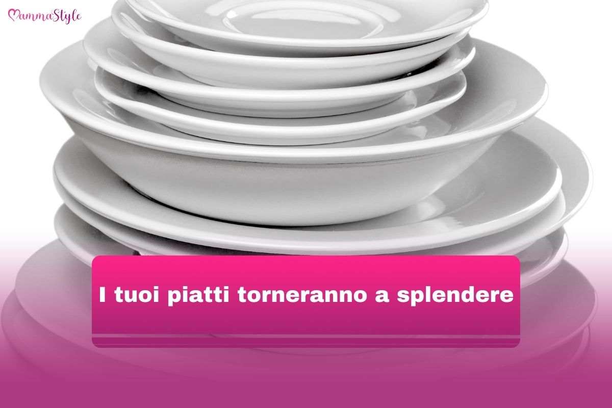 servizio piatti ceramica come nuovo