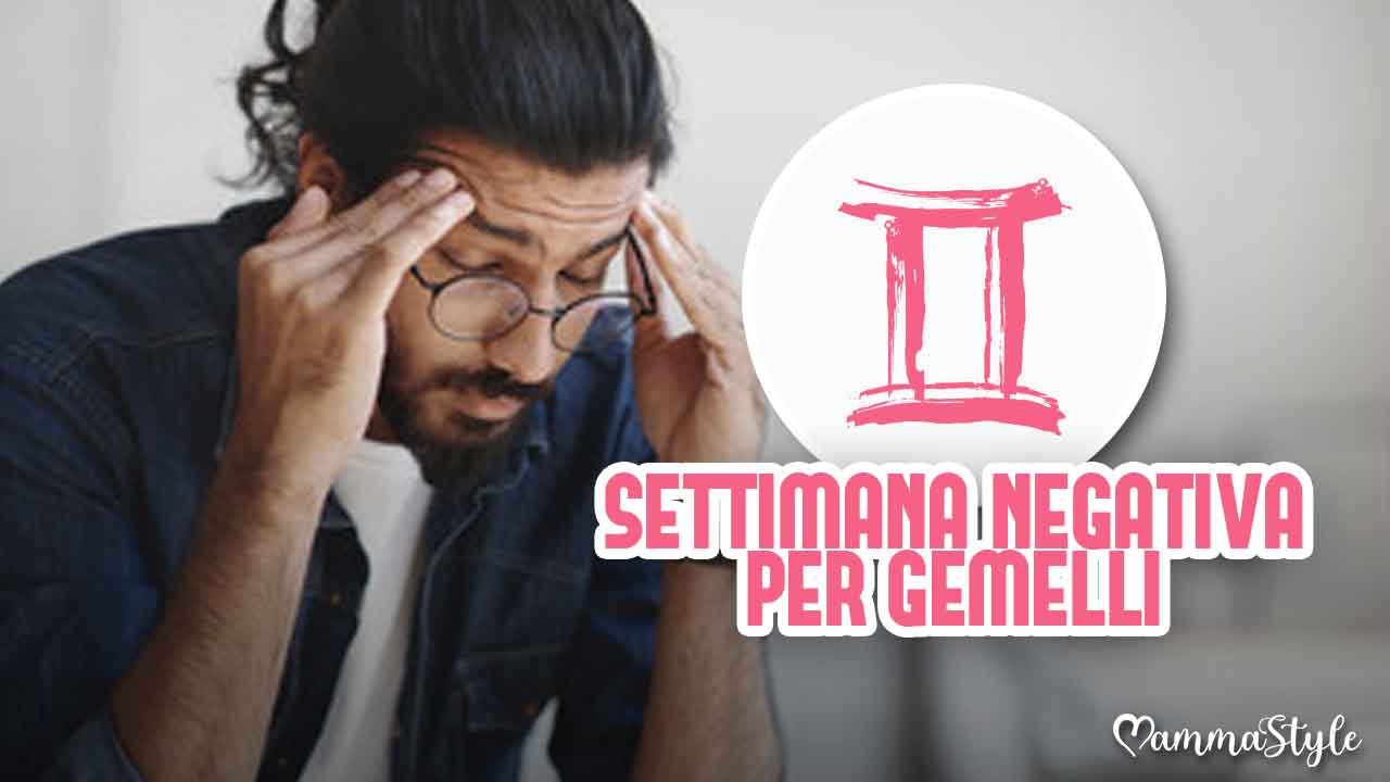 Settimana negativa per i Gemelli