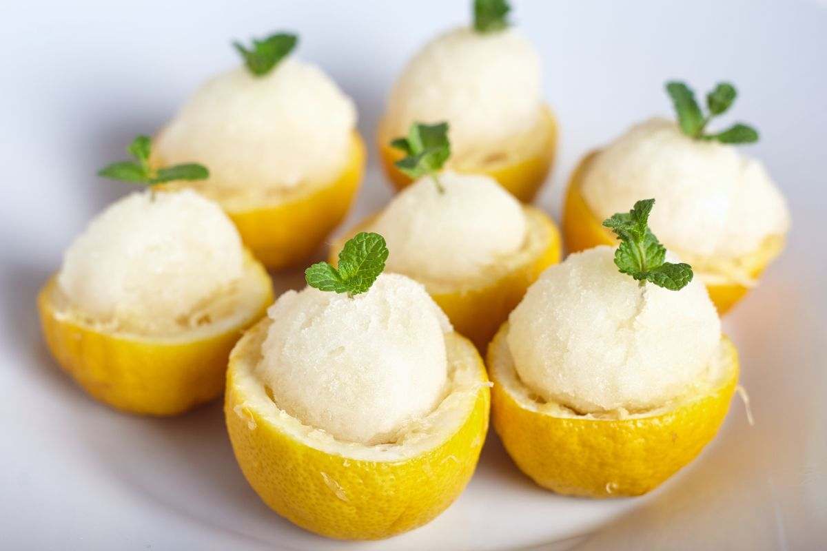 solito sorbetto limone