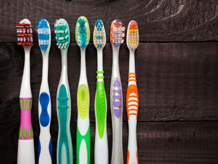 particolarità sullo spazzolino da denti