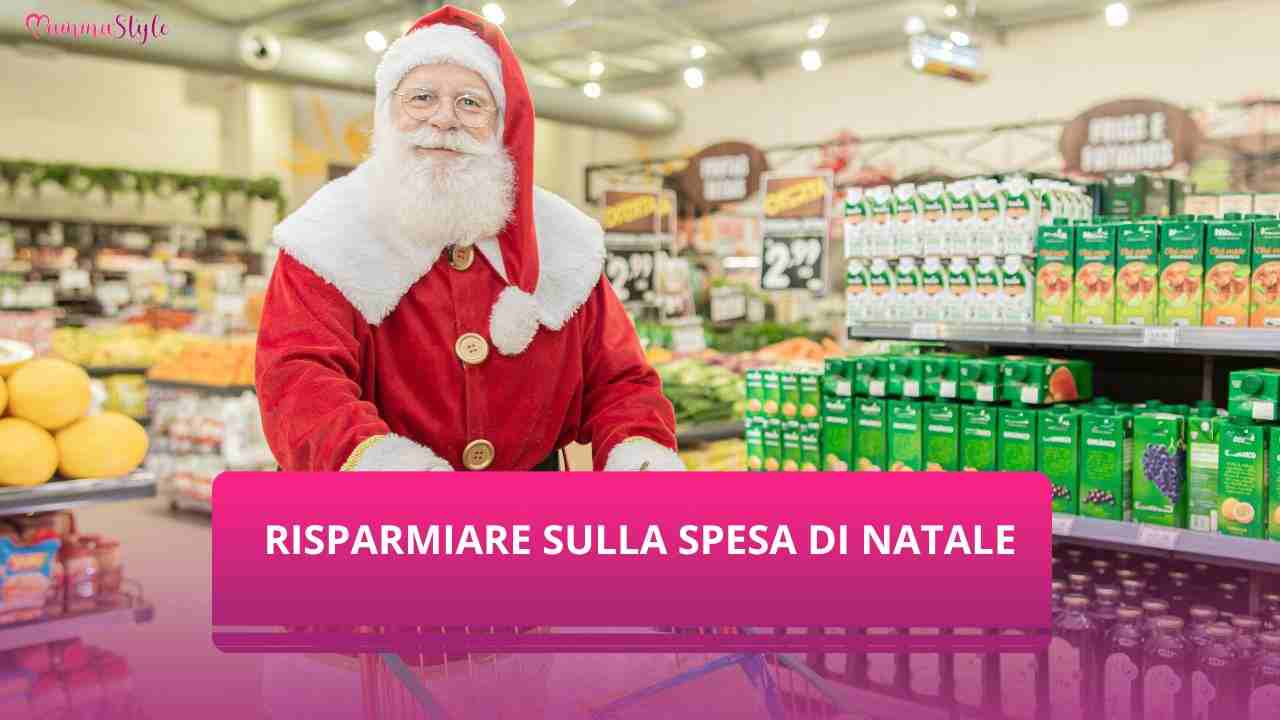 risparmiare spesa natale