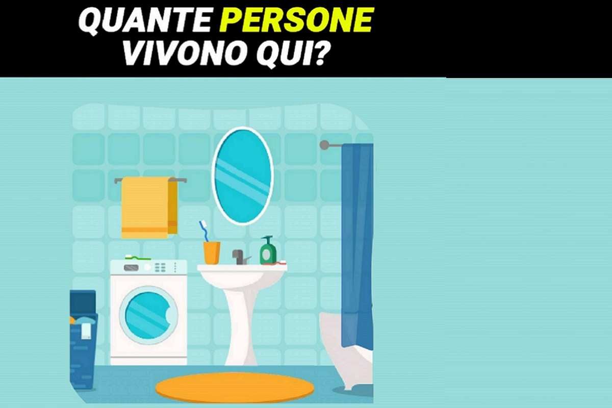 Test visivo: riuscite a rispondere a questa domanda?