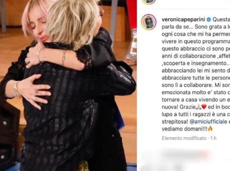 Maria De Filippi e Veronica Peparini arriva l'incontro dopo l'addio ad Amici: come stanno realmente le cose