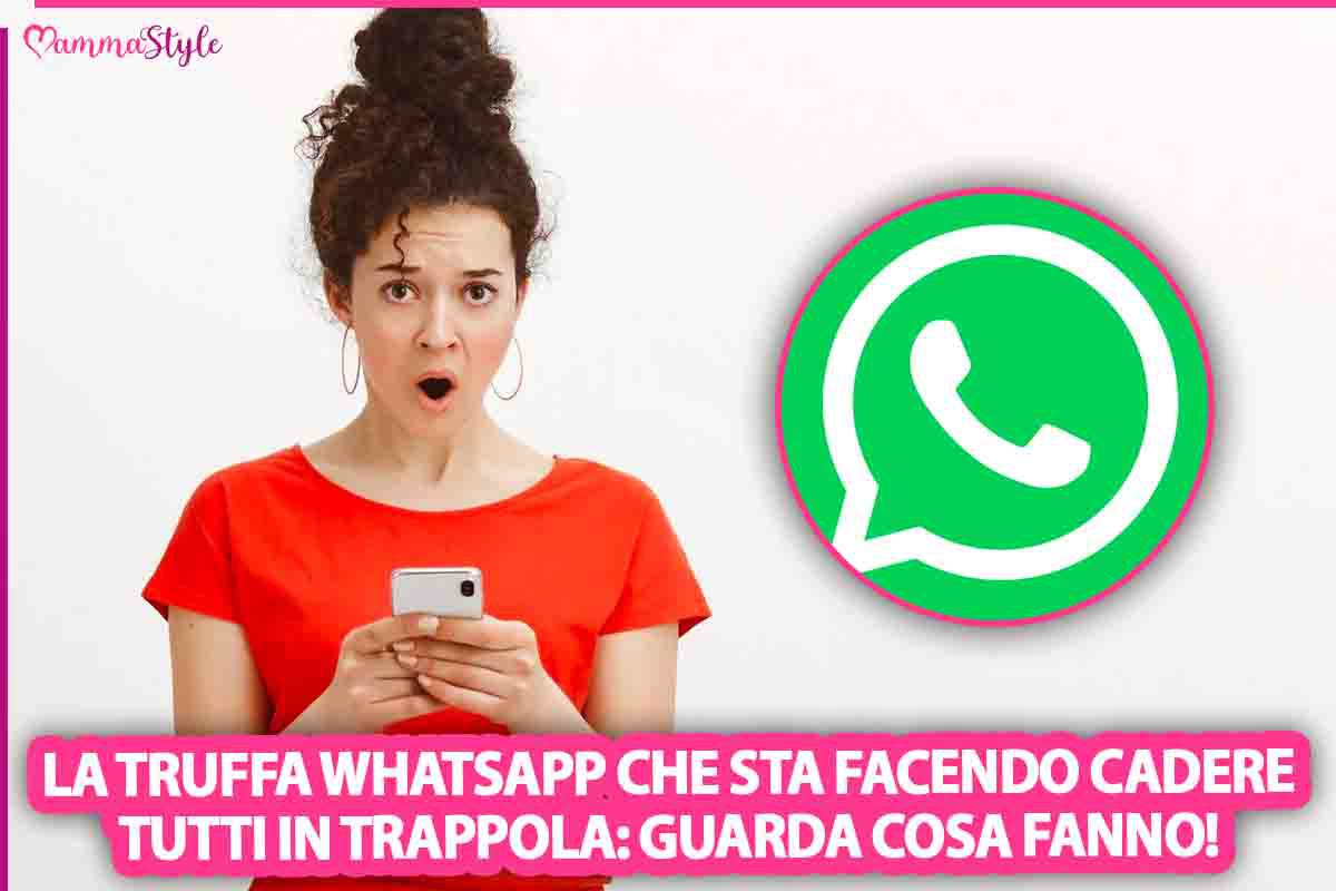 whatsapp truffa