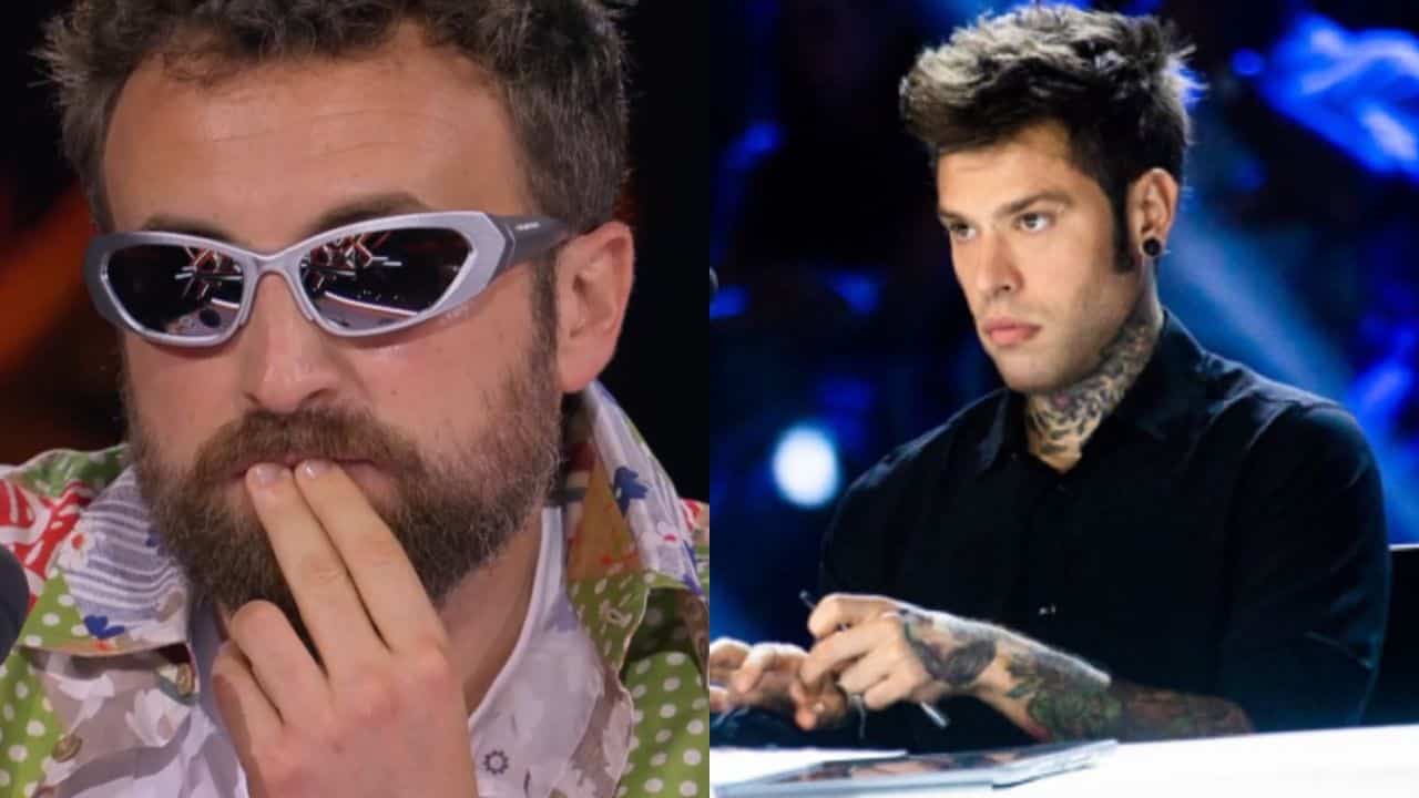 X Factor litigata Fedez Dargen D'Amico